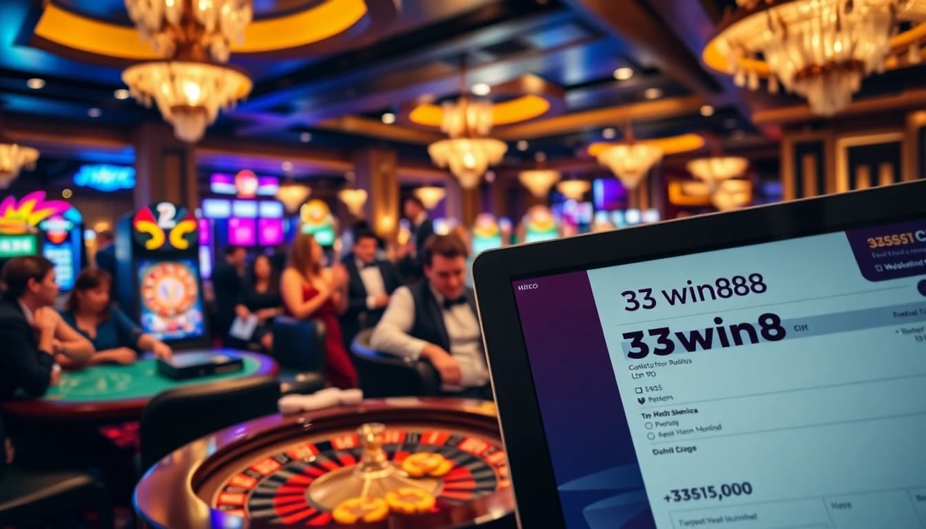 Winning Strategies with 33win68: Comprehensive Guide to Mastering Online Casino Gaming in 2026