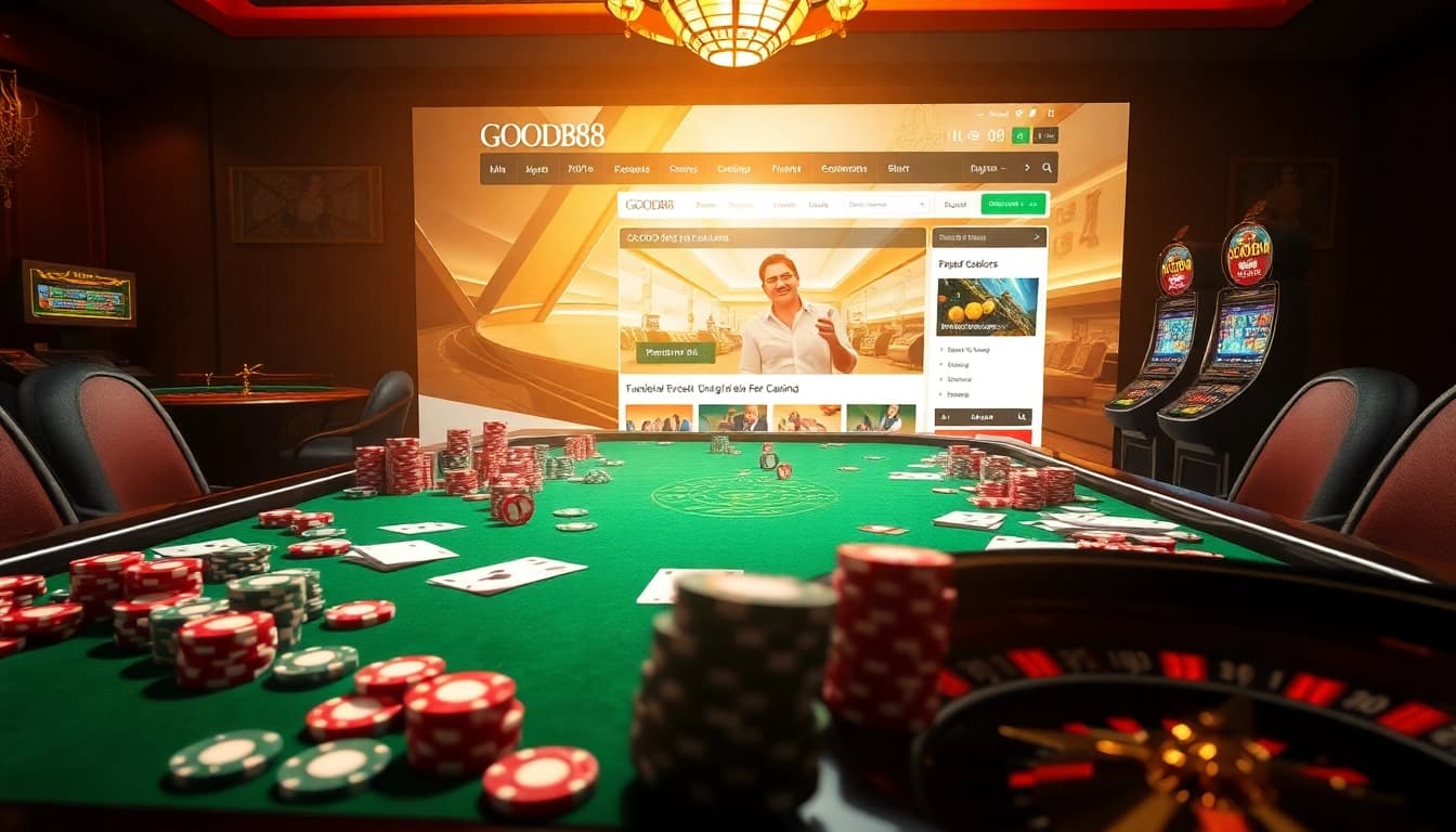 Winning Strategies for 2026: Enhance Your Game at https://good88k.co/ for Professional Gamblers