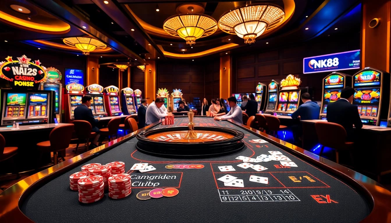 Winning Strategies for 2026: Mastering Online Casino Games at https://nk88vip.it.com/ for Higher Odds