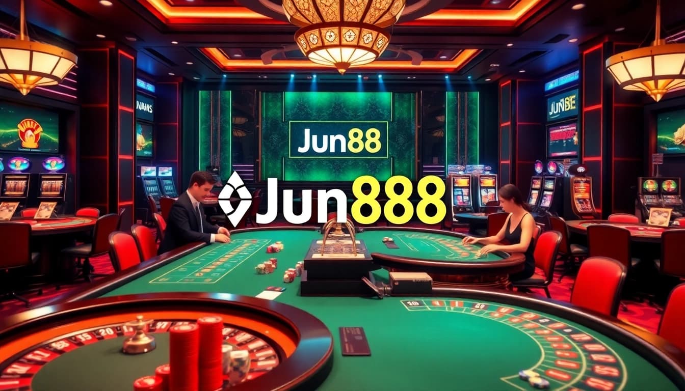Winning Strategies at Jun88: Mastering Casino Games in 2026
