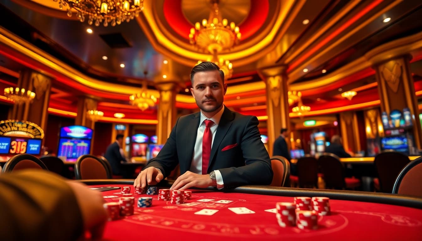 Experience the Excitement of 18vip: Your Ultimate Casino Guide