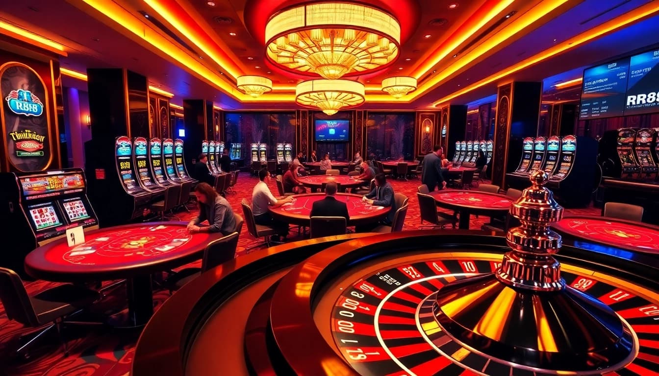 Maximize Your Wins with RR88: Essential Gambling Strategies for 2025