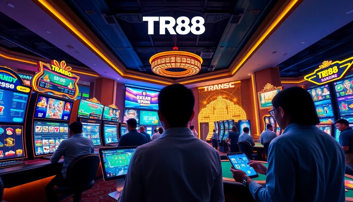 Mastering TR88: The Ultimate Online Gambling Experience for 2026