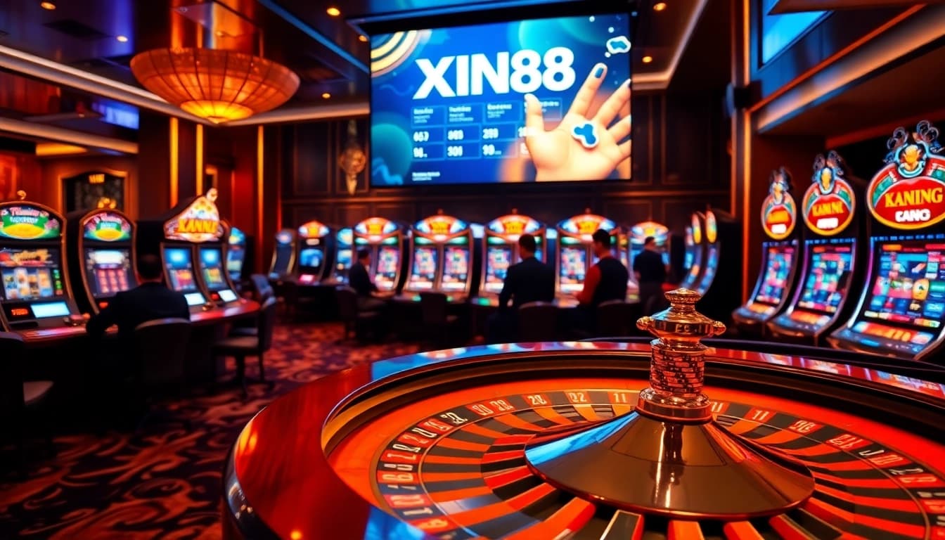 Winning Strategies at Nhà Cái XIN88: A Comprehensive Guide for 2026 Gamblers