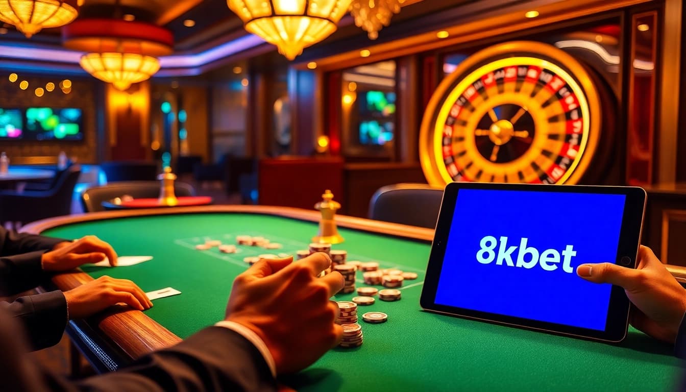 Mastering 8kbet: Essential Strategies for Winning Big in 2026
