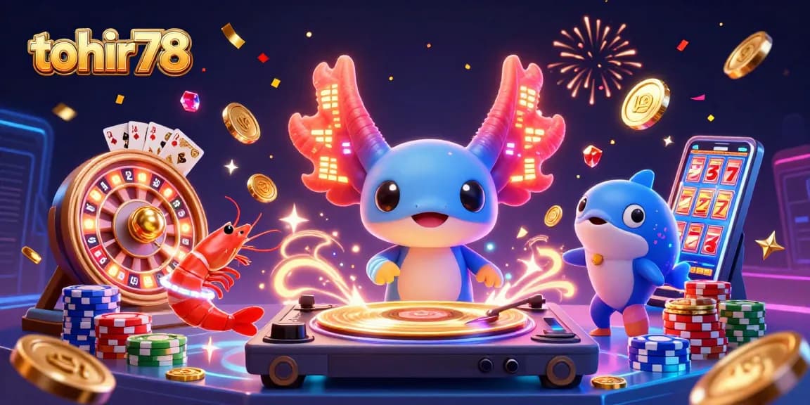 Kenapa tohir78 Lebih Baik Dari Situs Slot Lain Untuk Para Pemain 2026