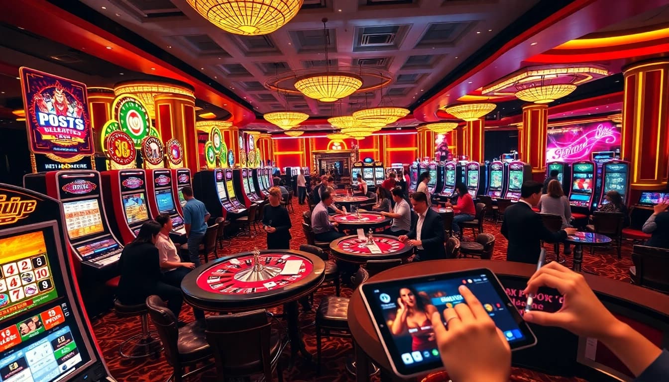 Winning Strategies for 2026: Optimize Your Gambling Experience at https://thabethome.com/