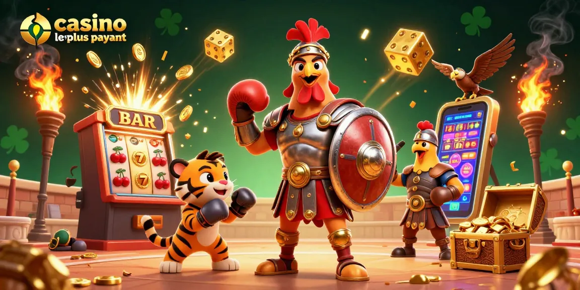 Engage with the ultimate experience at casino en ligne le plus payant, featuring exciting gameplay and vibrant casino elements.