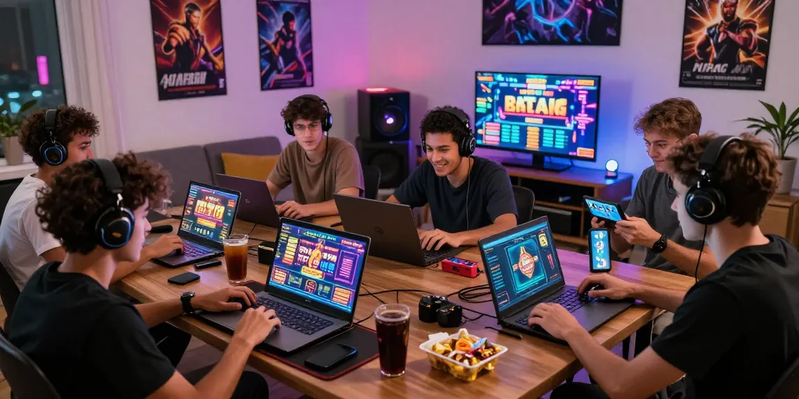 Pengguna terjun4d bermain permainan Toto 4D dan slot online dalam suasana gaming yang seru.