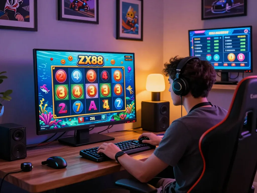 Experience the thrill of ZX88 nổ hũ with captivating graphics and engaging gameplay.