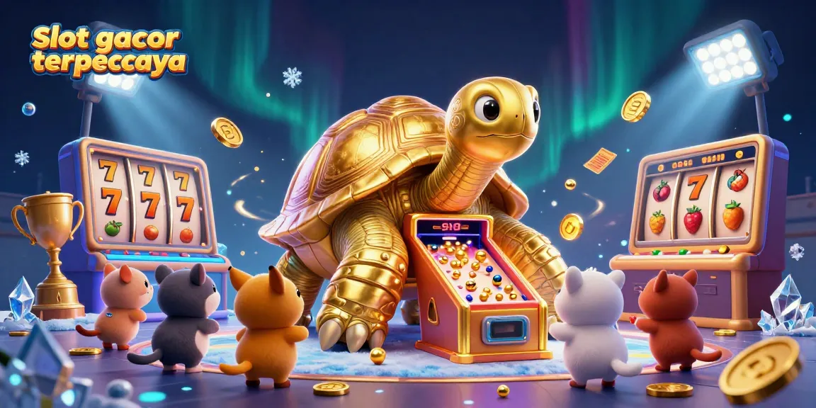 Experience thrilling gameplay with slot gacor terpercaya and dynamic casino elements in 3D.