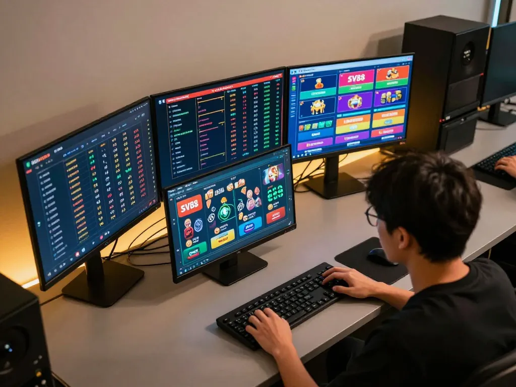 Engaging in strategic betting at SV88 top online platform while analyzing odds and promotions
