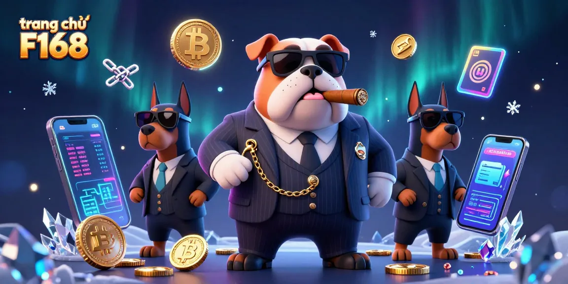 Engage with the thrilling action of trang chủ F168 showcasing vibrant 3D casino elements and characters.