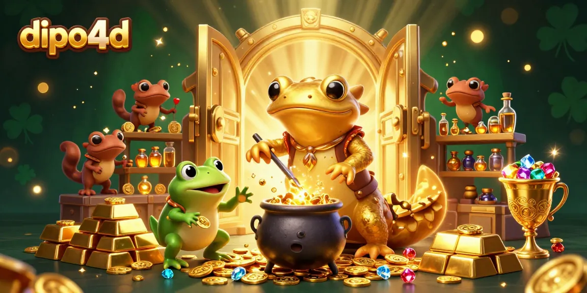 Play and win golden prizes at dipo4d's interactive gaming portal with exciting lottery features.