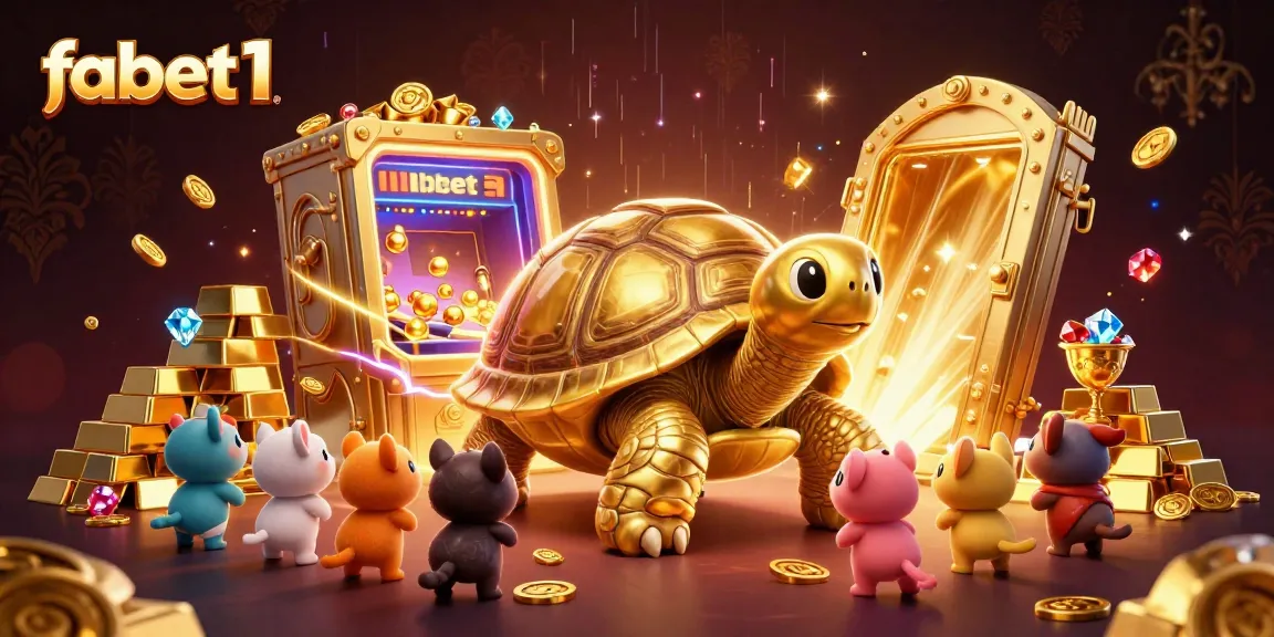 Experience thrilling gameplay at fabet1 with exciting animated 3D casino visuals.