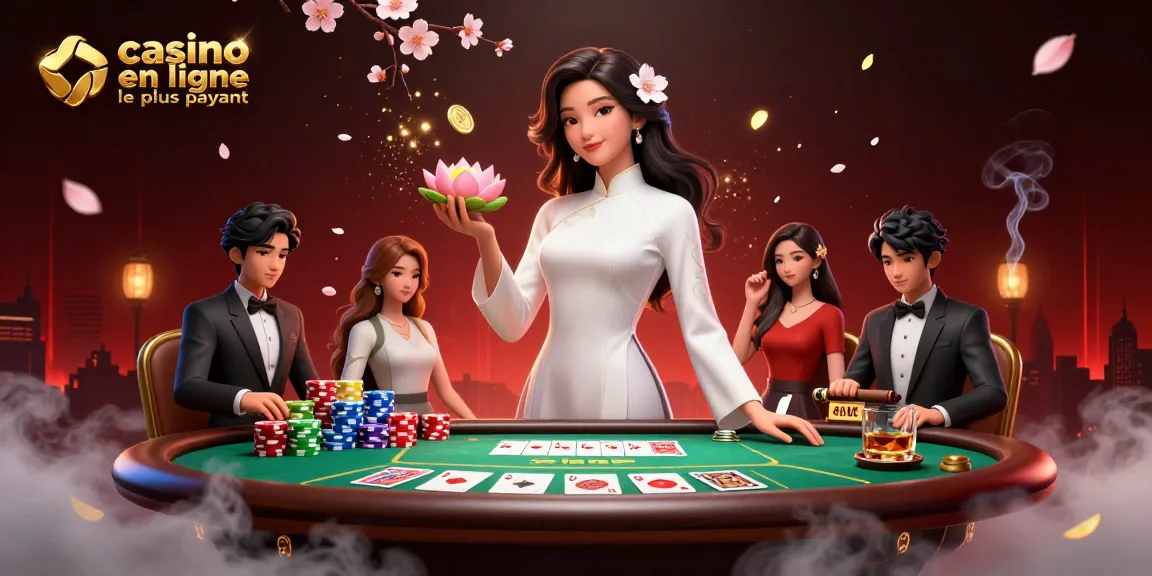 Découvrez l'atmosphère palpitante du casino en ligne le plus payant avec des éléments de jeu vibrants.