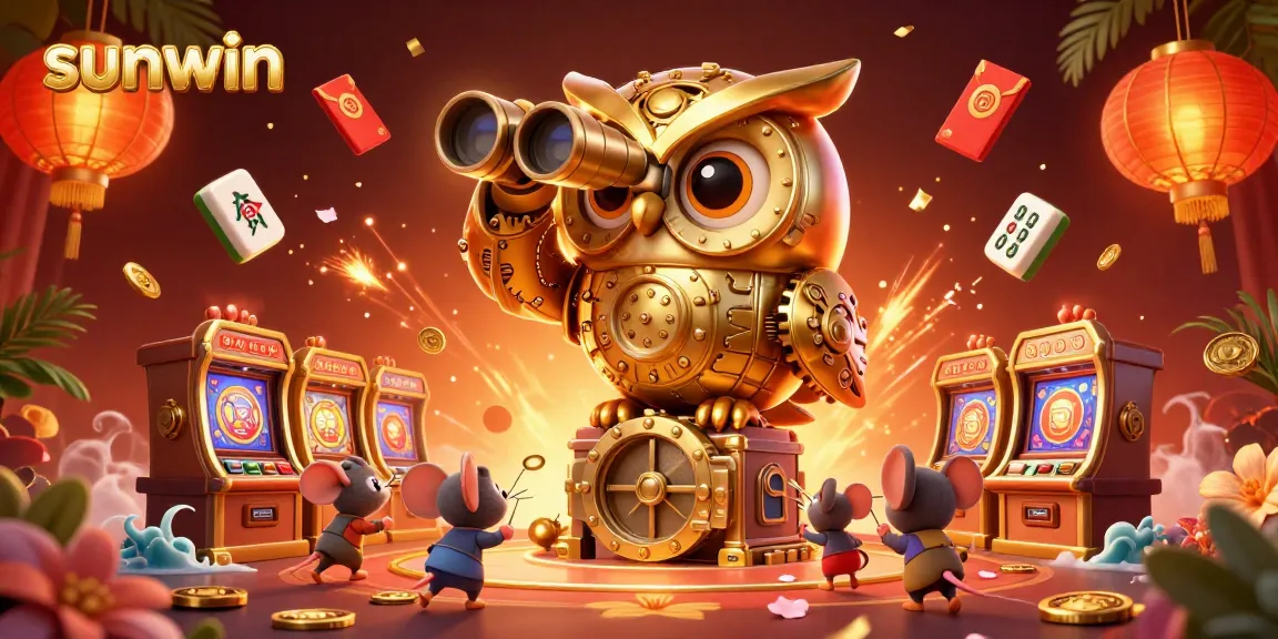 Engage in thrilling gameplay at sunwin's vibrant virtual casino with eye-catching characters and dynamic elements.
