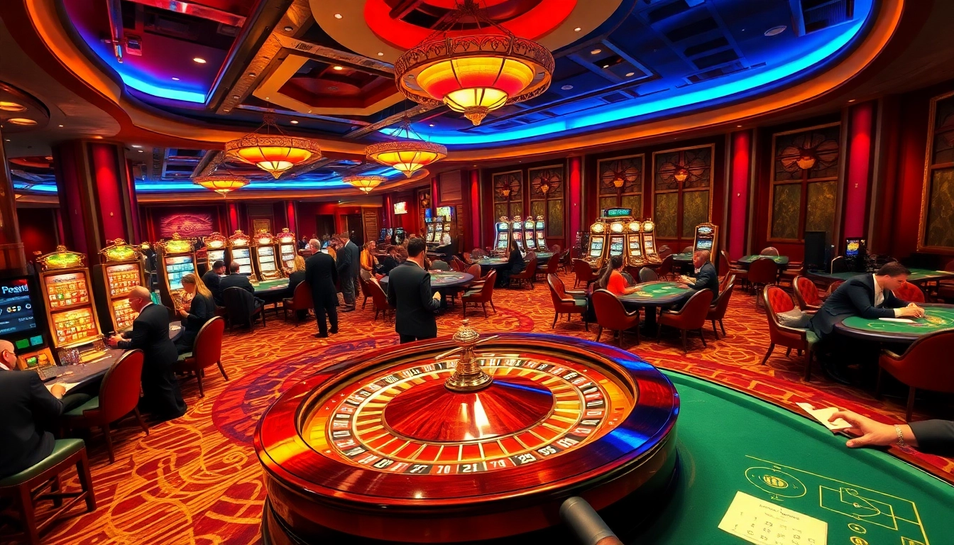 Experience explosive excitement in the casino at https://kong88.win with vibrant games and luxury ambiance.