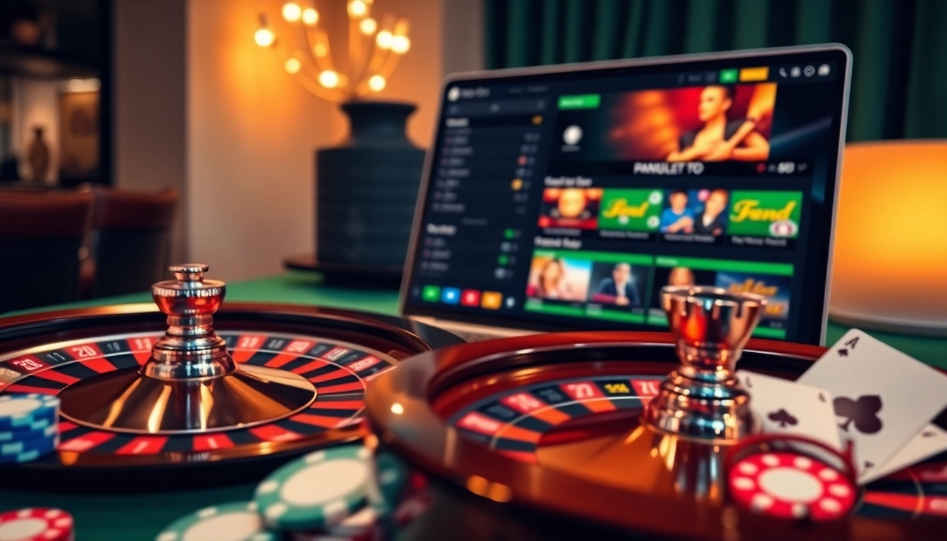 Experience the thrill of online gambling at https://thabet77.sa.com/ with a luxurious casino setup.
