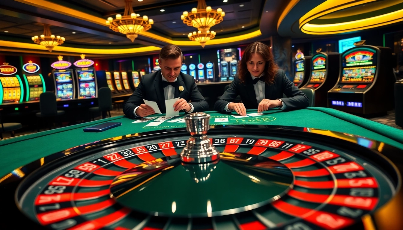 Join the thrilling action at https://tx88.green/ casino tables with engaging players, intense card games, and luxury settings.