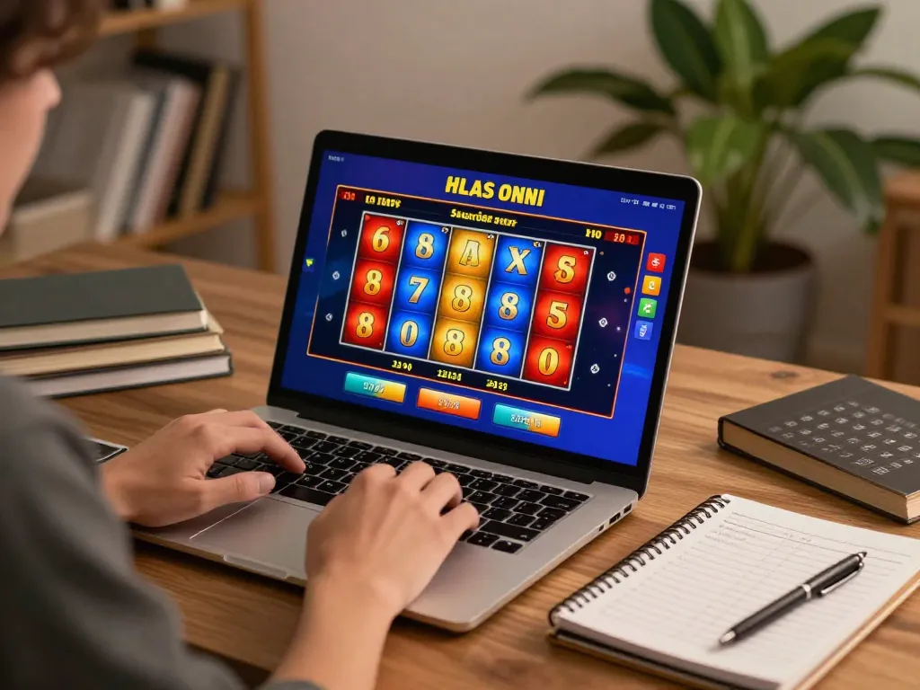 Pemain Bintangmpo menikmati slot online di rumah untuk pengalaman bermain yang menyenangkan.