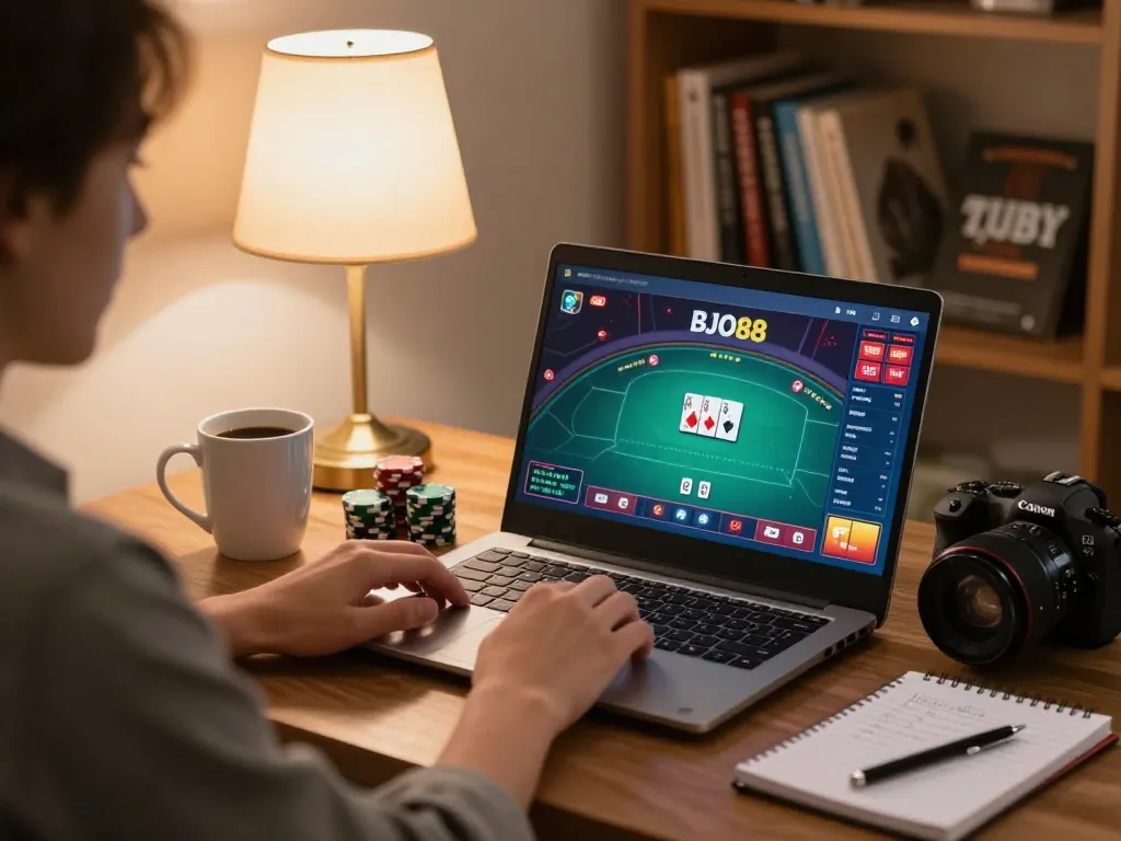 Berpartisipasi dalam perjudian online di BJO88 dengan permainan poker yang imersif dan catatan strategi taruhan