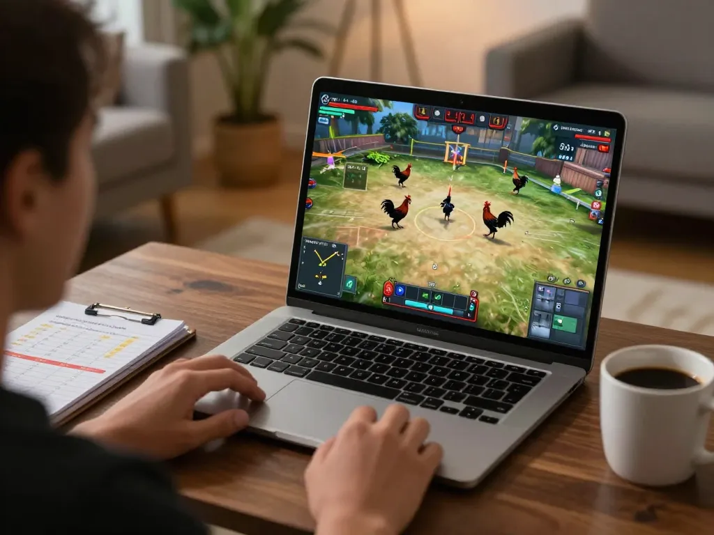Watch live con gà đen fights with immersive online streaming experience