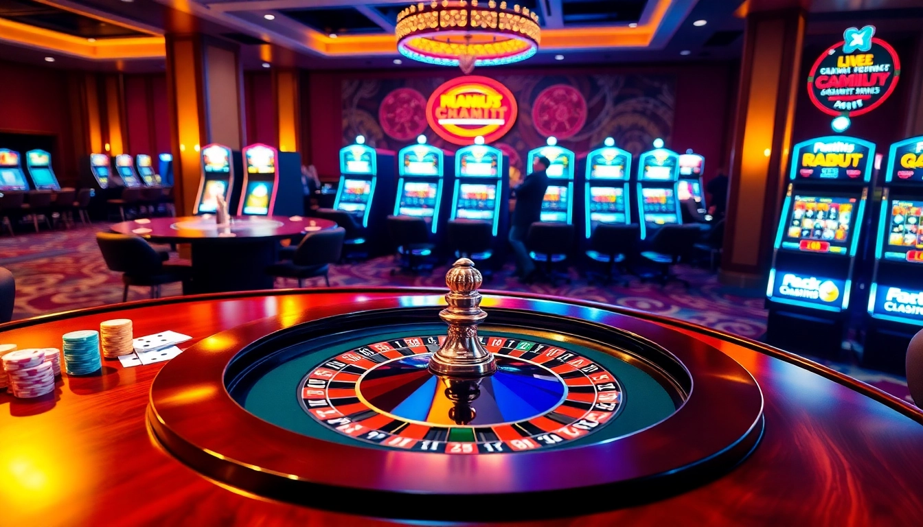 Experience thrilling gameplay at https://28bets.casino/ featuring vibrant casino tables and engaging dealers.
