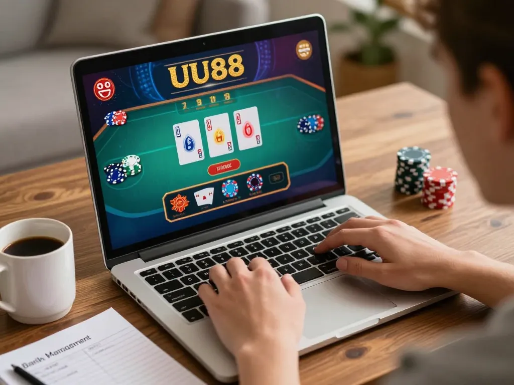 Play exciting games at UU88 while managing your bankroll in a cozy online setup.