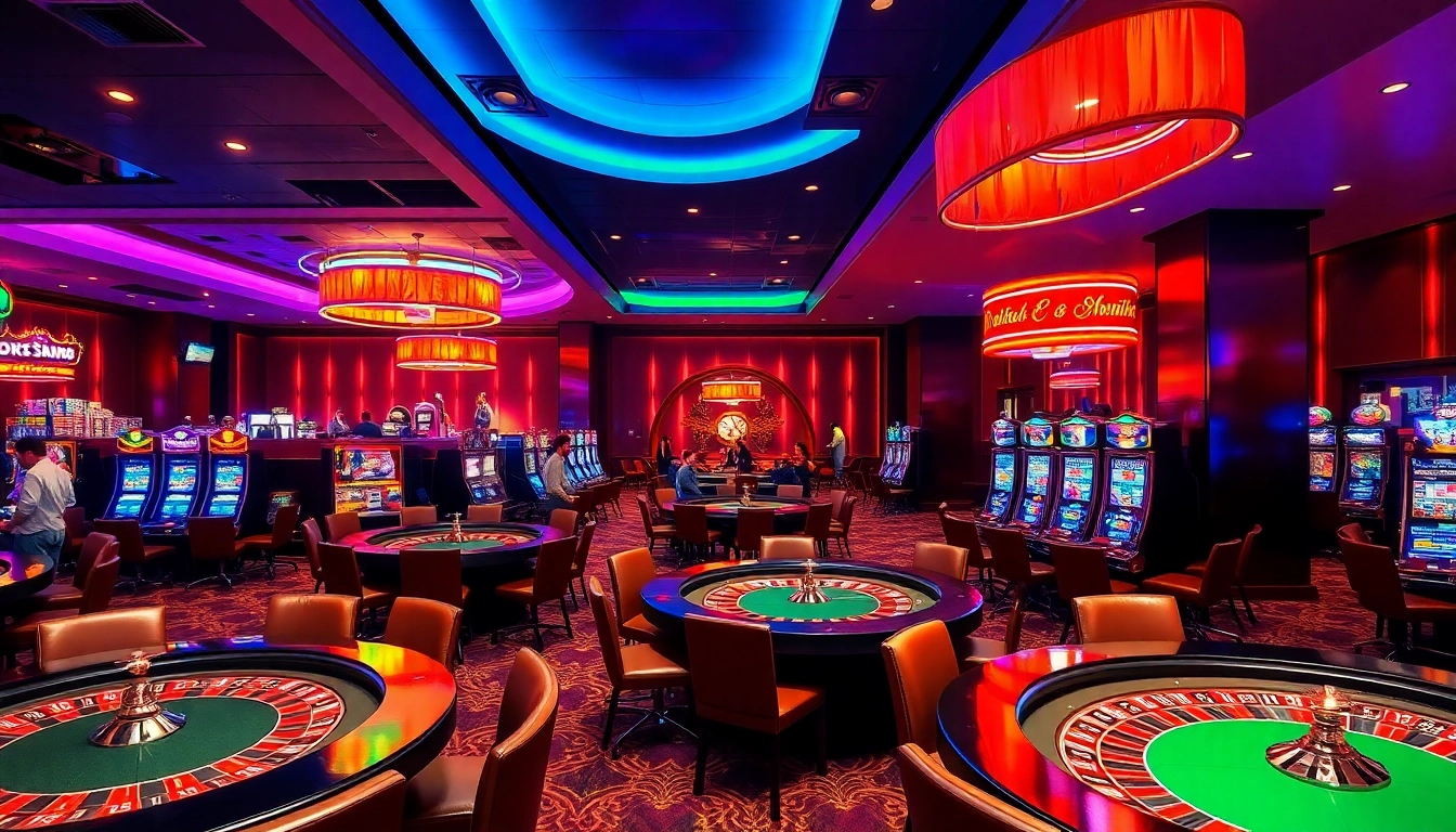 Explore the excitement of the best online casino with vibrant games and lively players.