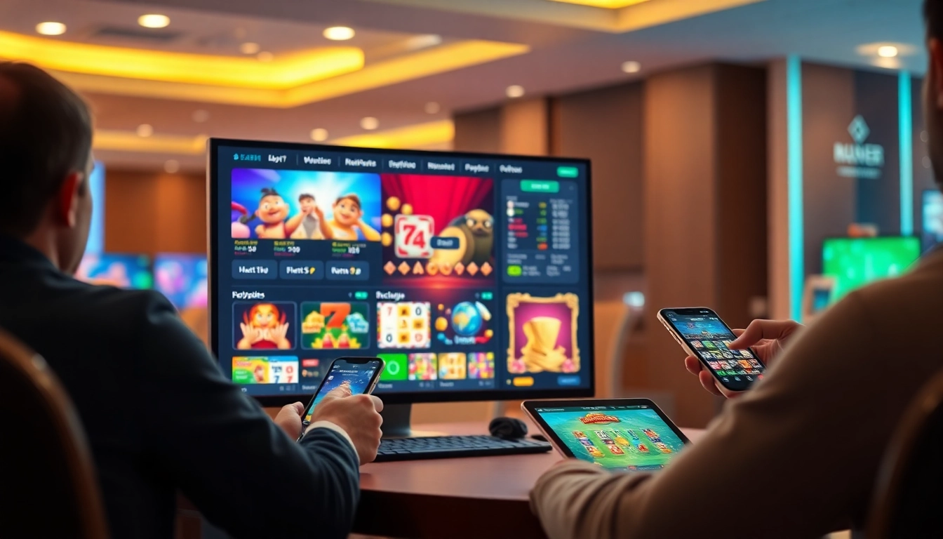 Experience the engaging digital environment of 789bet with user-friendly betting options and vibrant game visuals.