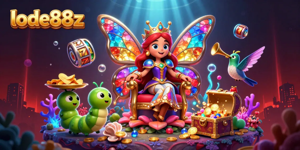 Experience the vibrant world of lode88z as you engage with dazzling slots and a mystical underwater kingdom.