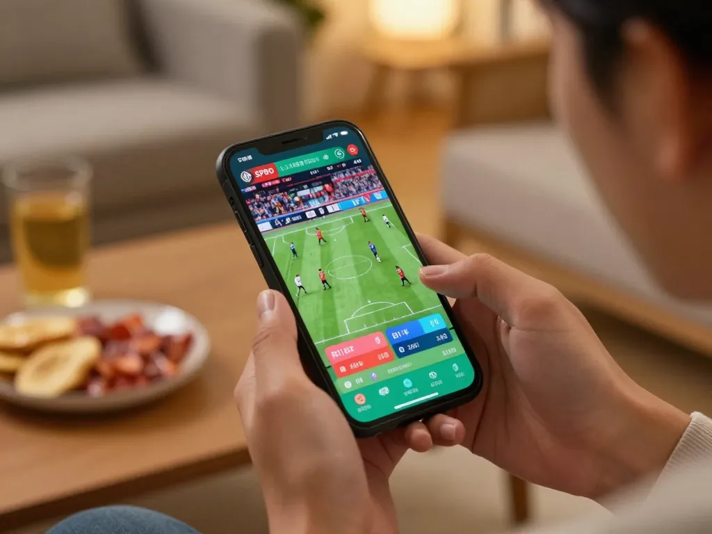 Periksa skor sepak bola langsung SPBO dan pembaruan di aplikasi mobile selama pertandingan.
