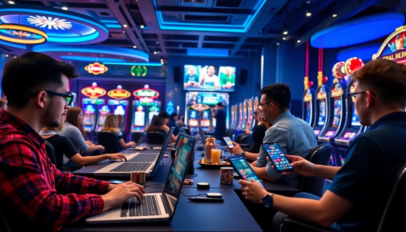 23win online gaming platform showcasing vibrant interface with players enjoying various games.