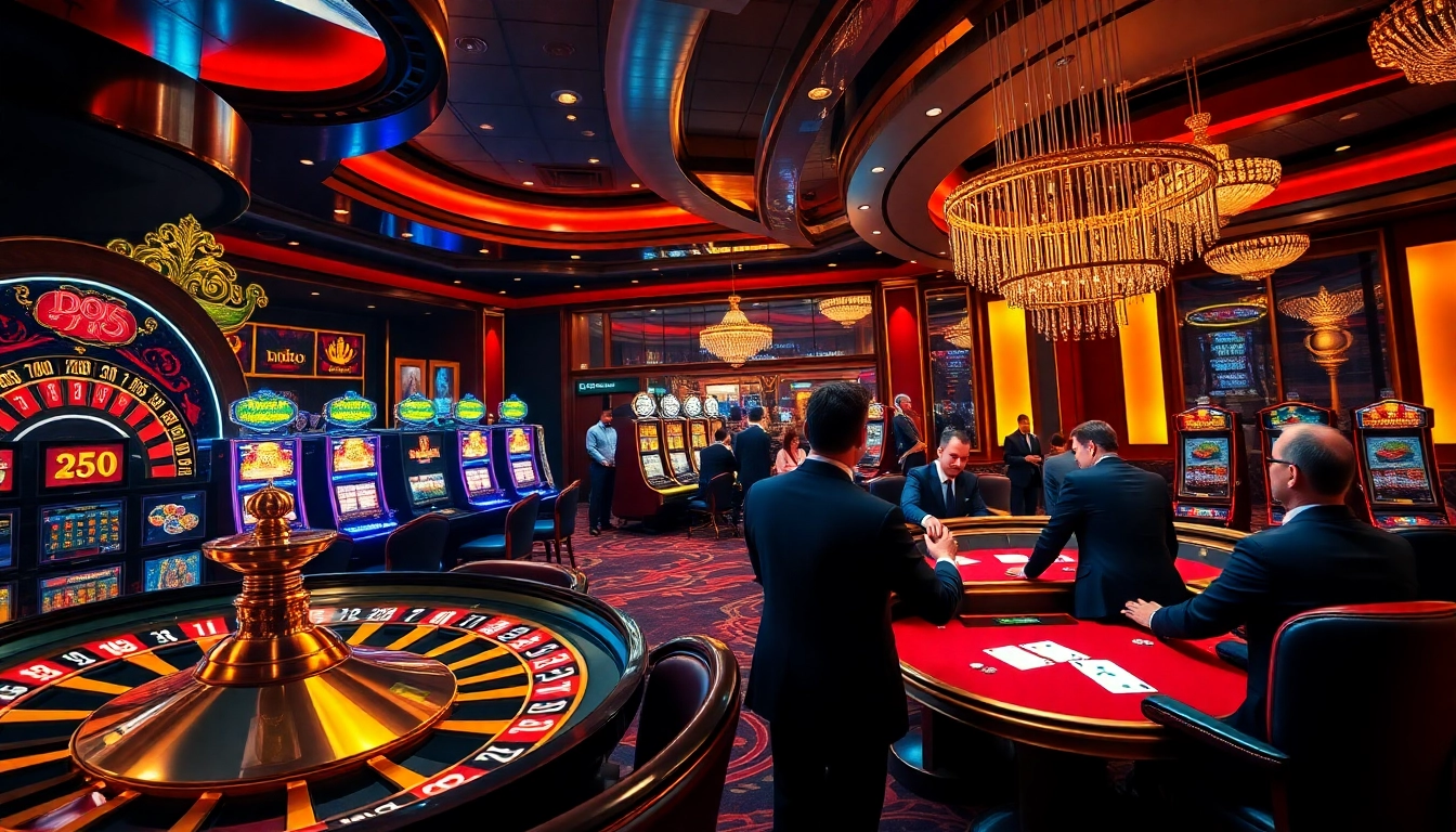 Experience high-stakes gambling at https://hello88k.it.com/ with roulette wheel and poker table excitement.