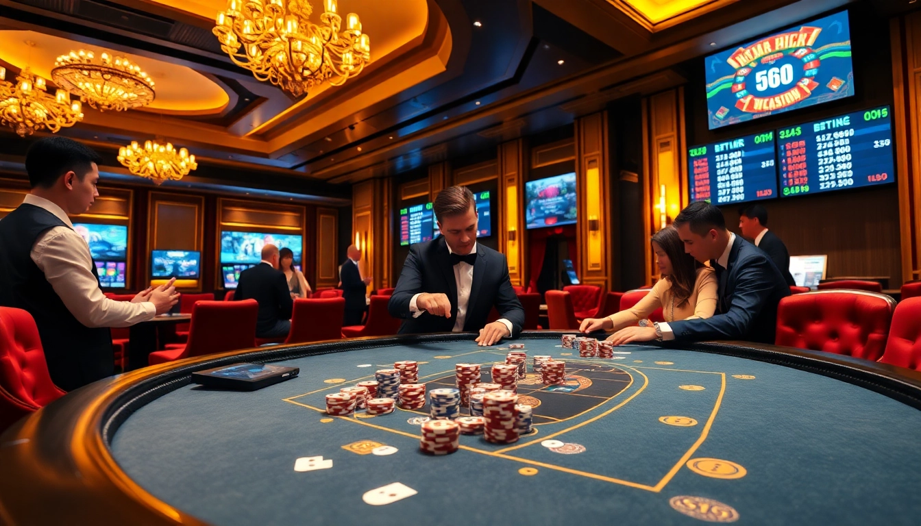 Experience the thrill of betting at SC88.COM with luxurious casino elements and engaging gameplay.