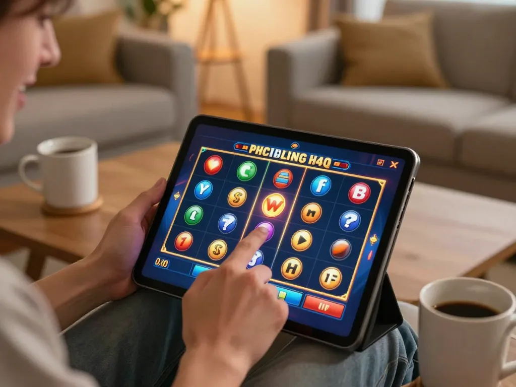 Engage in thrilling online slots at go89, showcasing vibrant graphics and interactive gameplay.