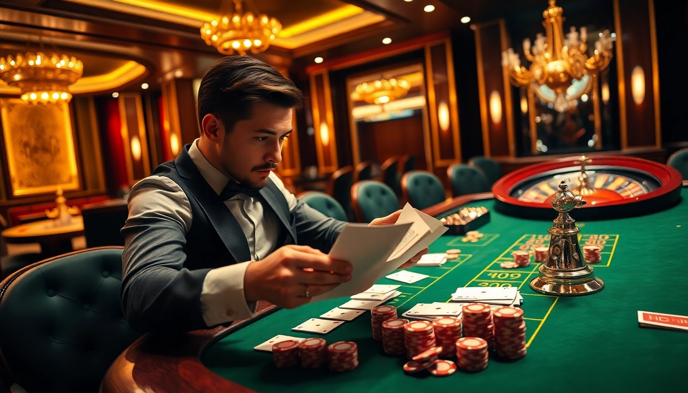 Experience the intensity of gambling with Tool xo so sieu toc at a luxurious casino table.