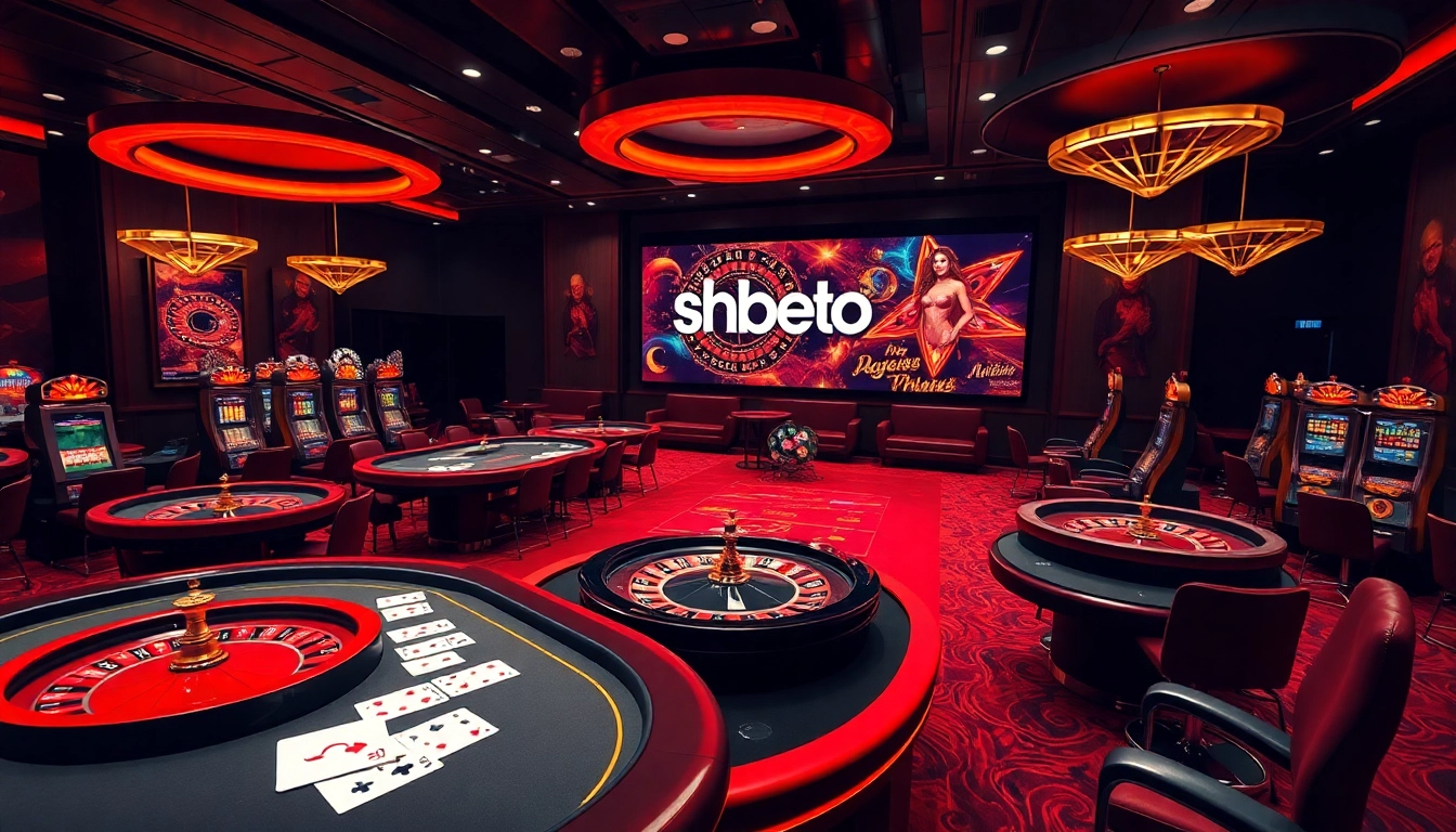 Experience the thrill of gaming at shbet0 with vibrant casino visuals and dynamic online atmosphere.