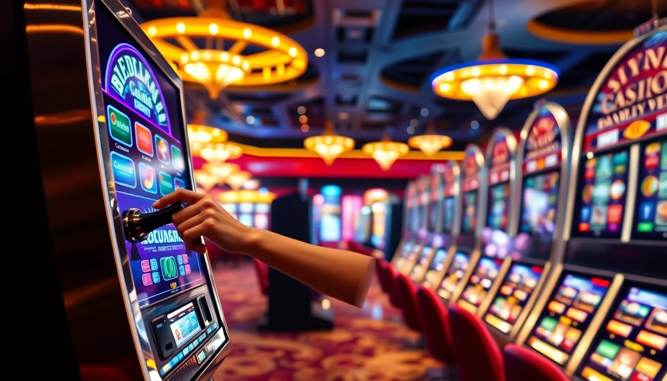 Menangkan slot gacor mudah menang dengan pemain bersemangat di kasino mewah.