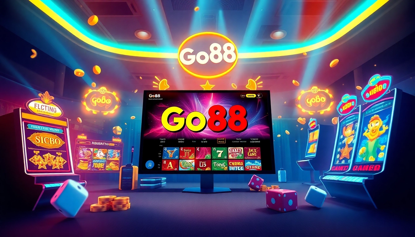 Engaging online gaming experience at https://go88.bio/ featuring vibrant graphics and casino games.