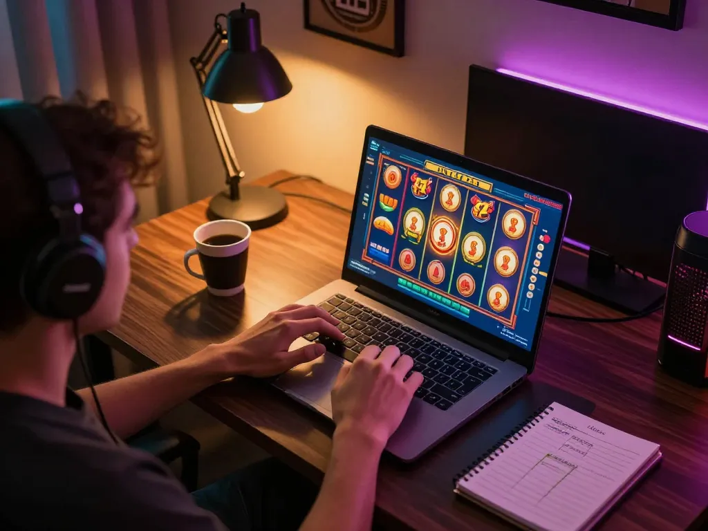 Engaging gameplay on link slot interface showcasing jackpots for online casino enthusiasts.