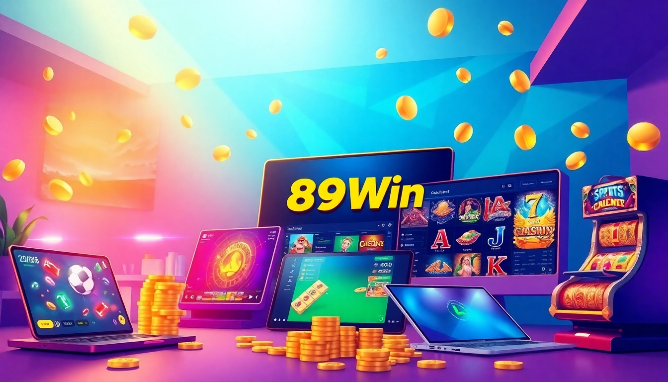 Explore the features of 789Win online gambling platform with diverse games and user-friendly design.