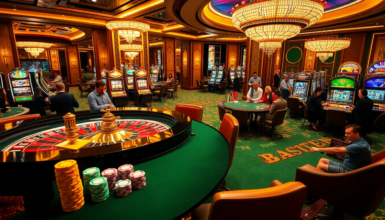 Experience the thrill of winning at https://bem88.com with vibrant casino games and a lively atmosphere.