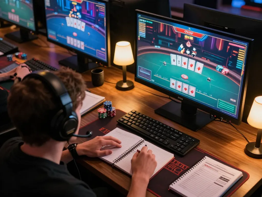 Engaging in online poker strategy with situs botanicabali ensures exciting gameplay and better odds.