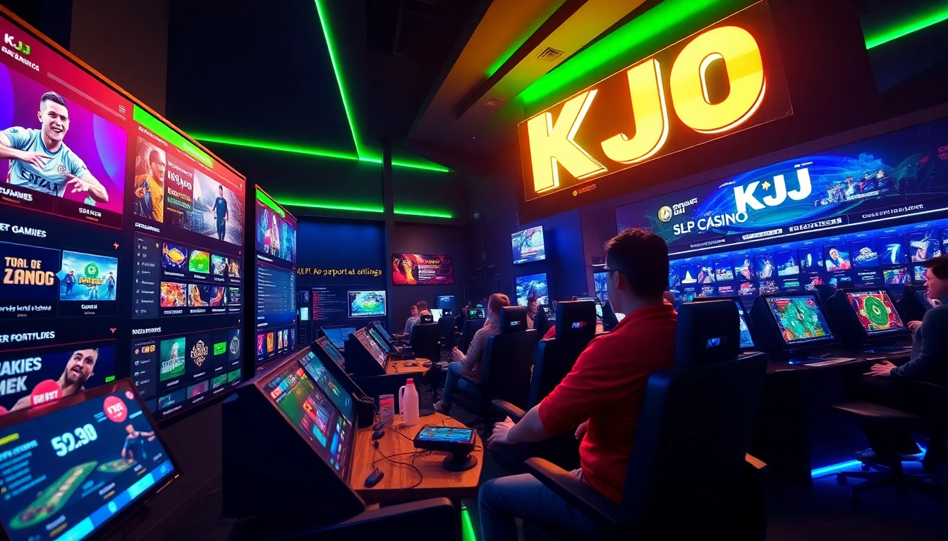 KJC football online gaming environment showcasing exciting gaming options and promotions at https://kjc.football/.