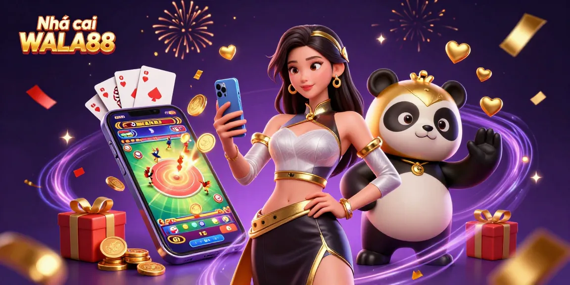 Place your bets at Nhà cái WALA88 with exciting live cockfighting action and vibrant gaming visuals.