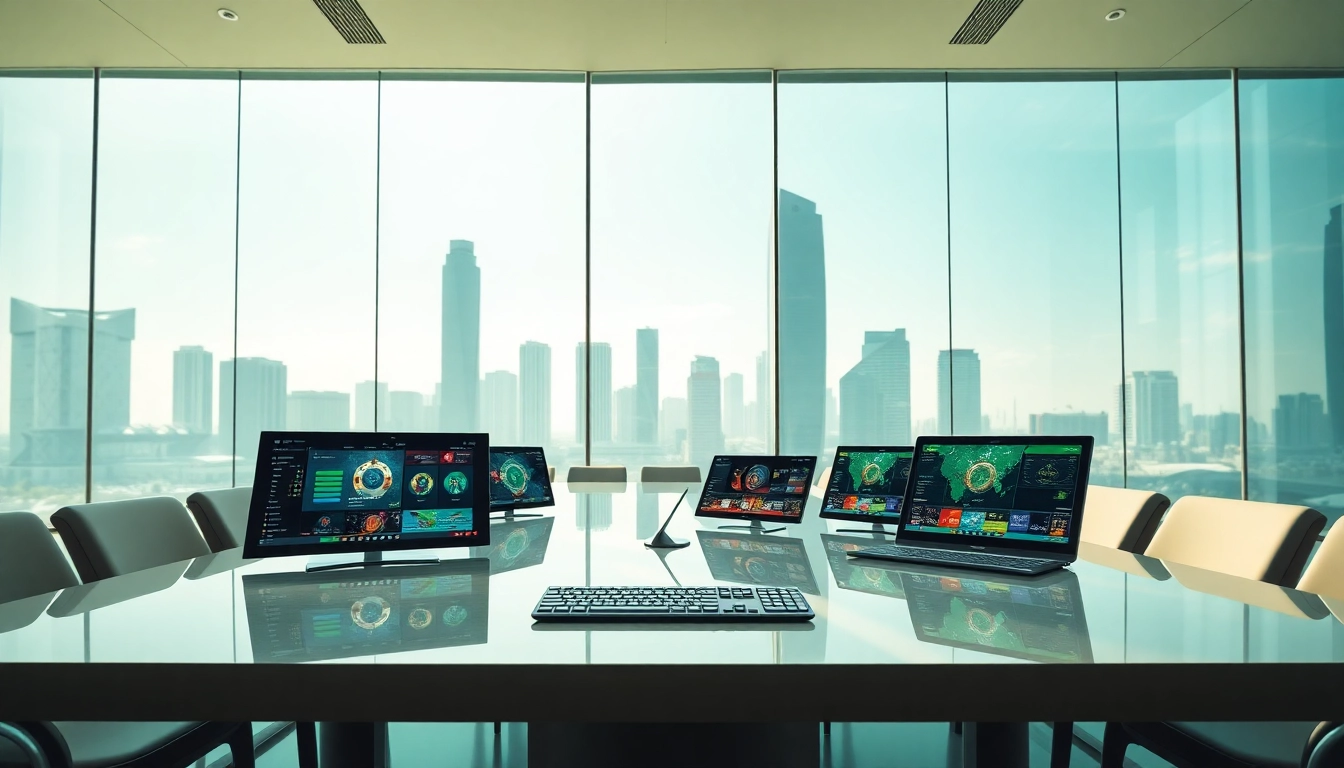 Explore the top features of the Best iGaming Software Providers in South Africa in a professional setting.