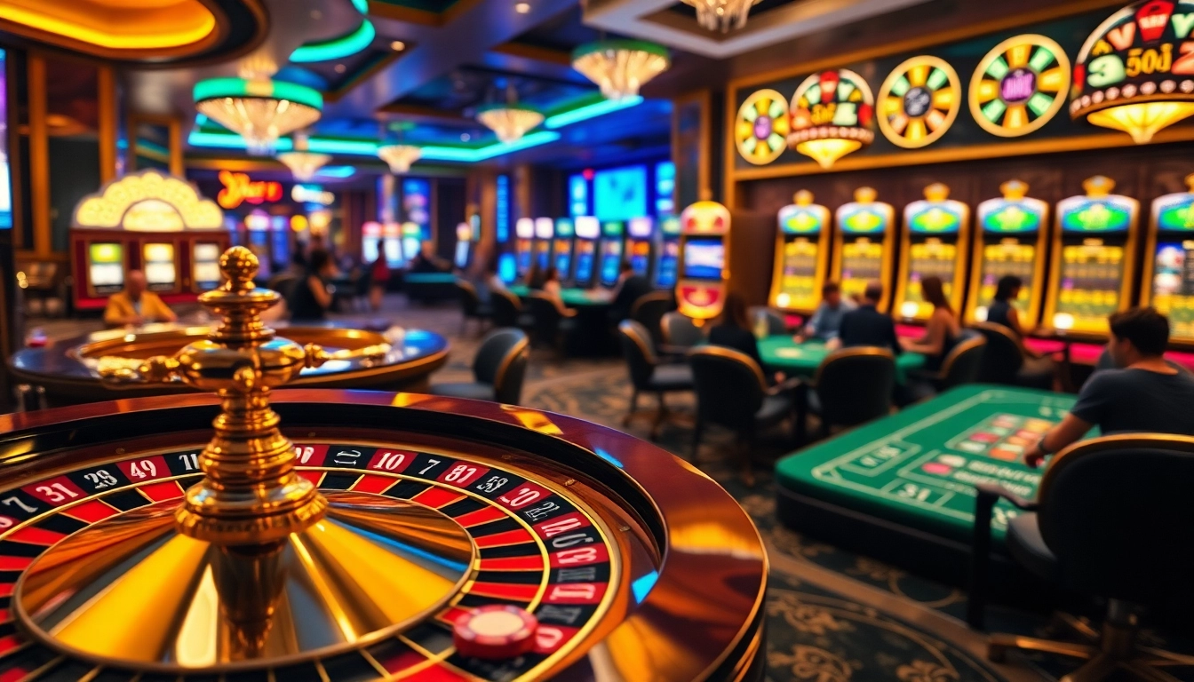 Players enjoying the excitement of games at KKWIN casino, where thrilling experiences begin.