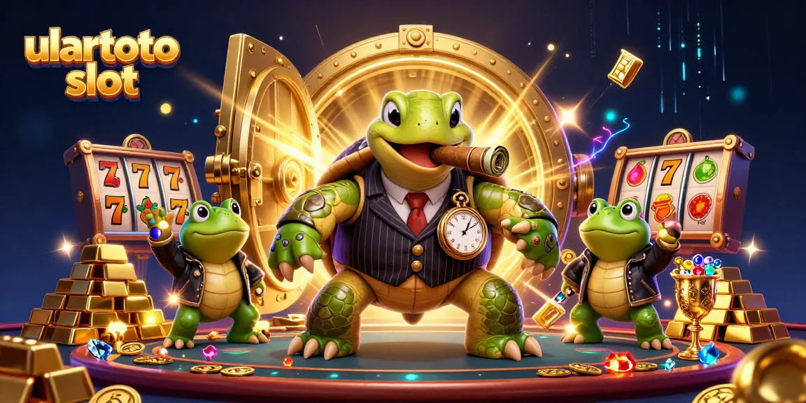 Mencoba ulartoto slot dengan tambahan elemen mesin slot dan tumpukan harta karun menawan di kasino digital.